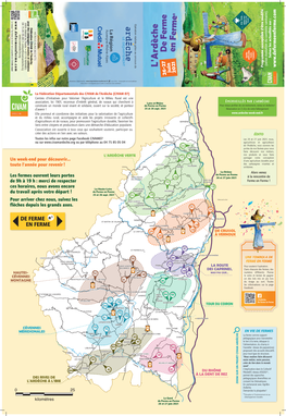 L'ardèche Programme Susceptible D'être Modifié Susceptible D'être Programme