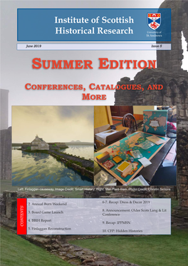 ISHR Newsletter Issue 5 – June 2019 (PDF)