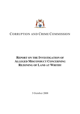 Corruption and Crime Commission