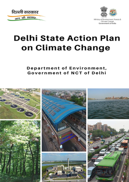 Delhi State Action Plan on Climate Change