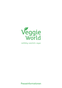 Neuheiten Auf Der Veggieworld Hamburg 2017