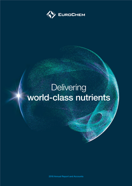 Delivering World-Class Nutrients