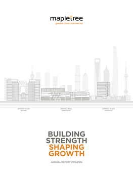 Building Strength Shaping Growth