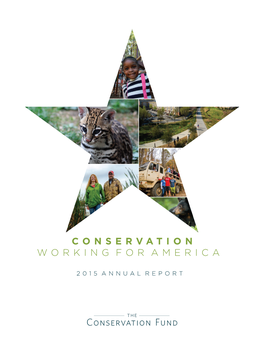 Conservation Working for America