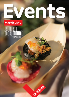 March 2019 Taste Food Highlights in March Ljubljana Tour