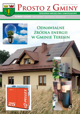 Odnawialne Źródła Energii W Gminie Teresin