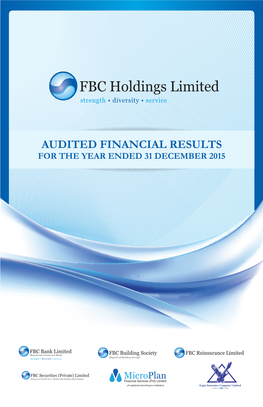 FBC Holdings Limited Strength • Diversity • Service