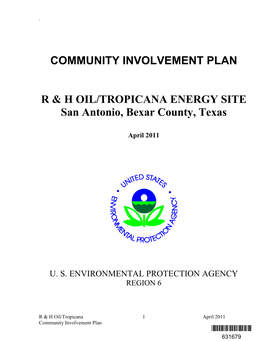 R&H Oil/Tropicana Energy Site