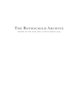 The Rothschild Archive Trust