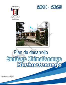 Plan De Desarrollo Municipal