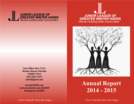 Annual Report 2014