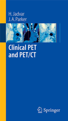 Clinical PET and PET/CT PETCT PRE(I-X).Qxd 23/10/04 11:19 AM Page Iii