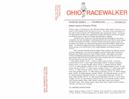 Ohio Racewalker