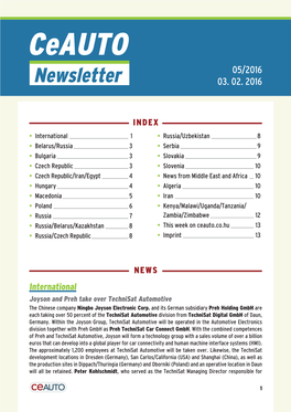 Ceauto 05/2016 Newsletter 03