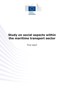 Study on Social Aspects Within the Maritime Transport Sector