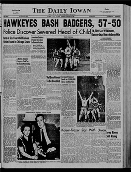 Daily Iowan (Iowa City, Iowa), 1946-01-08