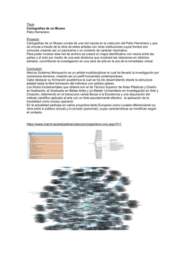 Cartografías De Un Museo (PDF)