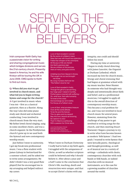 Serving the Whole Body of Believers • Evangelical Anglicans 15