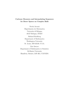 Carleson Measures and Interpolating Sequences for Besov Spaces on Complex Balls