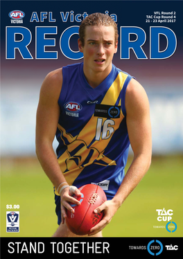 AFL Vic Record Week 5.Indd