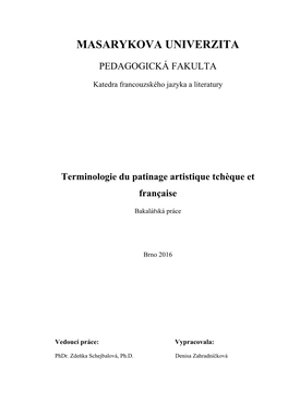 Terminologie Du Patinage Artistique Tchèque Et Française