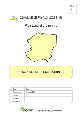 1 Rapport De Presentation.Pdf