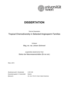 Dissertation