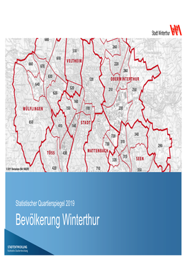 Bevölkerung Winterthur