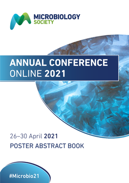 Annual Conference Online 2021 Poster Book