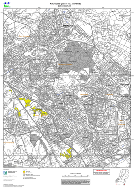 Natura 2000-Gebied #154 Kaartblad Geleenbeekdal 2