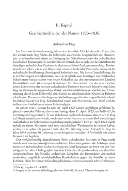 II. Kapitel Geschichtsschreiber Der Nation 1823–1836