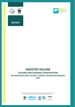 Report Assisted Villages in Kobar