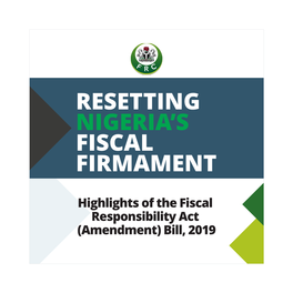 Resetting Nigeria's Fiscal Firmament Final