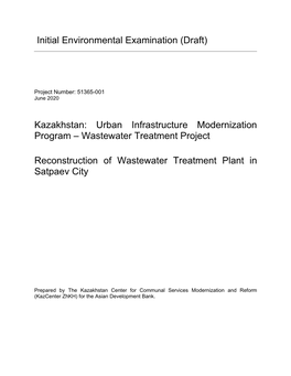 Wastewater Treatment Project