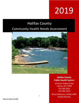 Halifax County Community Health Assessment