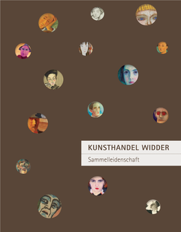 KUNSTHANDEL WIDDER Sammelleidenschaft