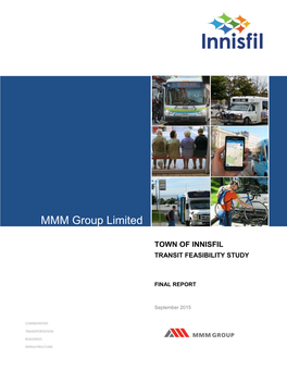 Transit Feasibility Study