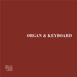 5: Organ & Keyboard