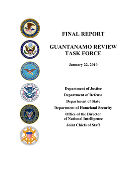 Final Report Guantanamo Review Task Force