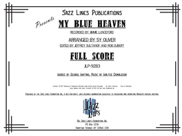 My Blue Heaven Recorded by Jimmie Lunceford