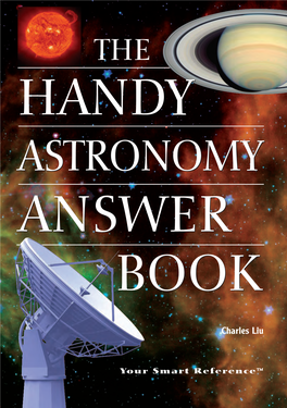 Handy Astronomy Answer Book