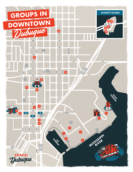 Group Tour Stops Downtown Map EMAIL