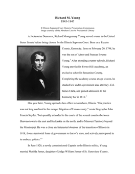 Young, Richard M 1843-1847