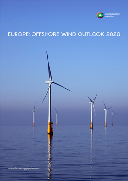 Europe: Offshore Wind Outlook 2020