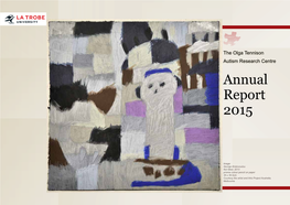 2015 OTARC Annual Report