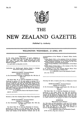 No 35, 23 April 1975