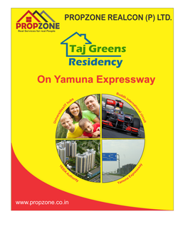 Taj Greens Residency on Yamuna Expressway