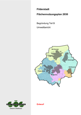 Filderstadt Flächennutzungsplan 2030