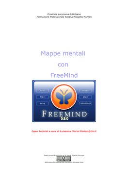 Mappe Mentali Con Freemind