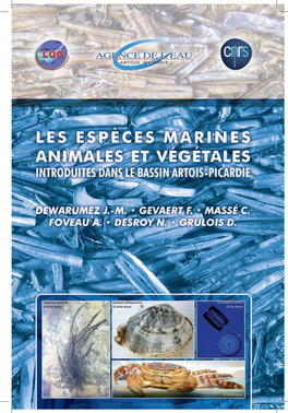 Les Espèces Marines Animales Et Végétales Introduites Dans Le Bassin Artois-Picardie